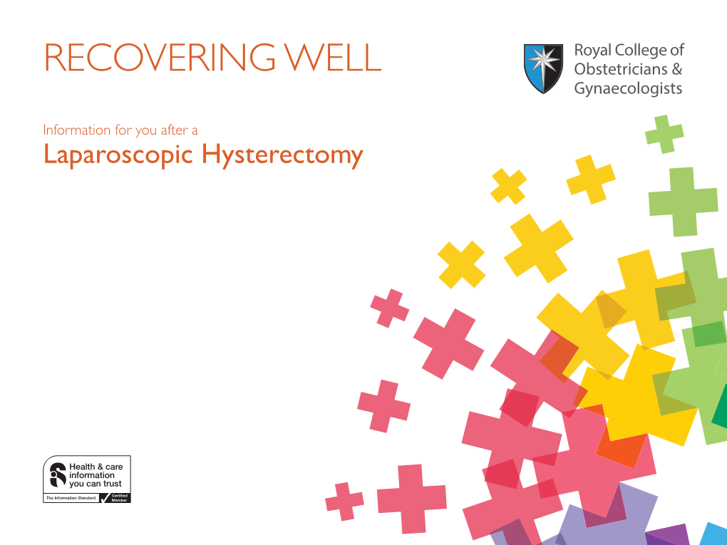 Laparoscopic Hysterectomy How to Navigate When Viewing This Information Online