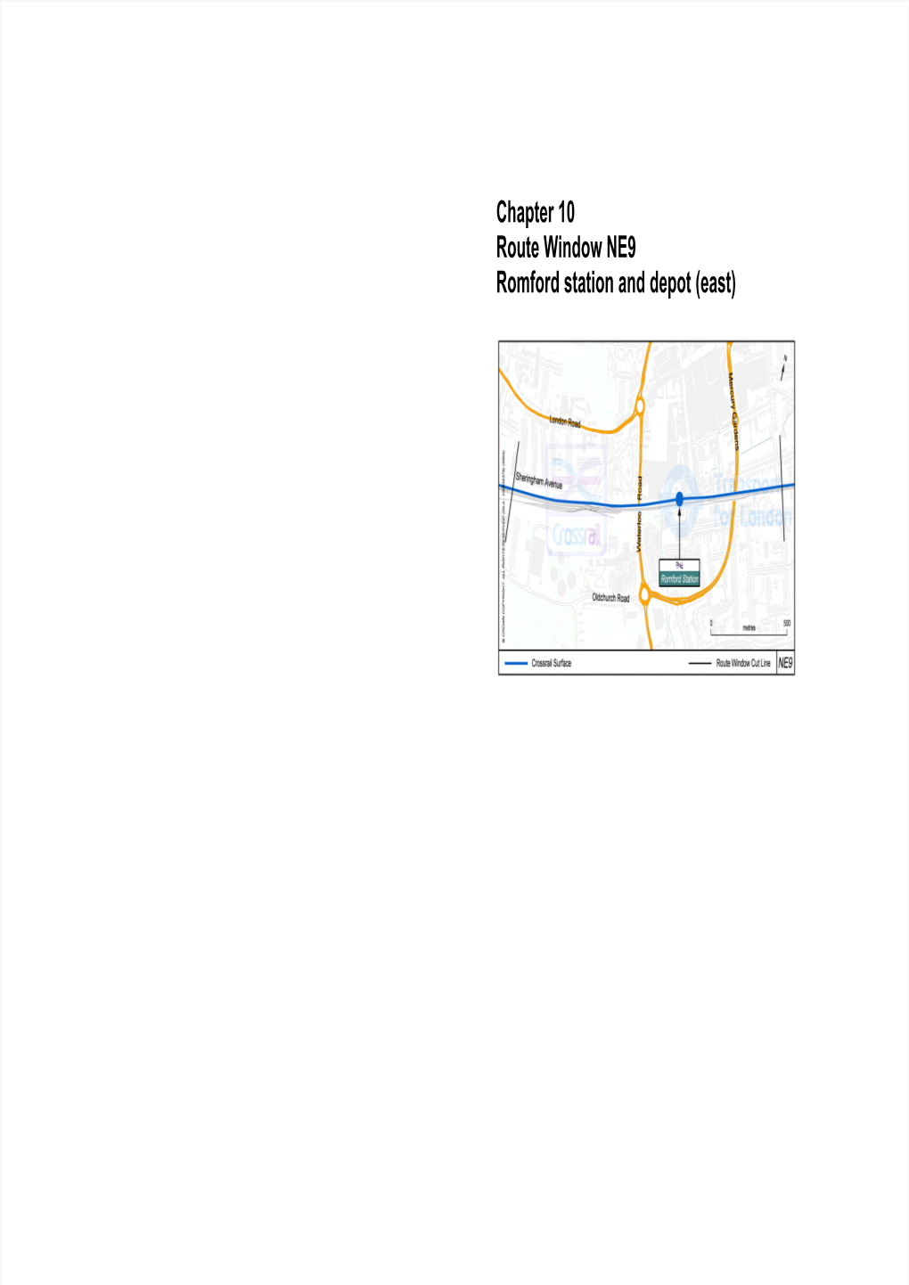 Chapter 10 Route Window NE9 Romford Station and Depot (East)