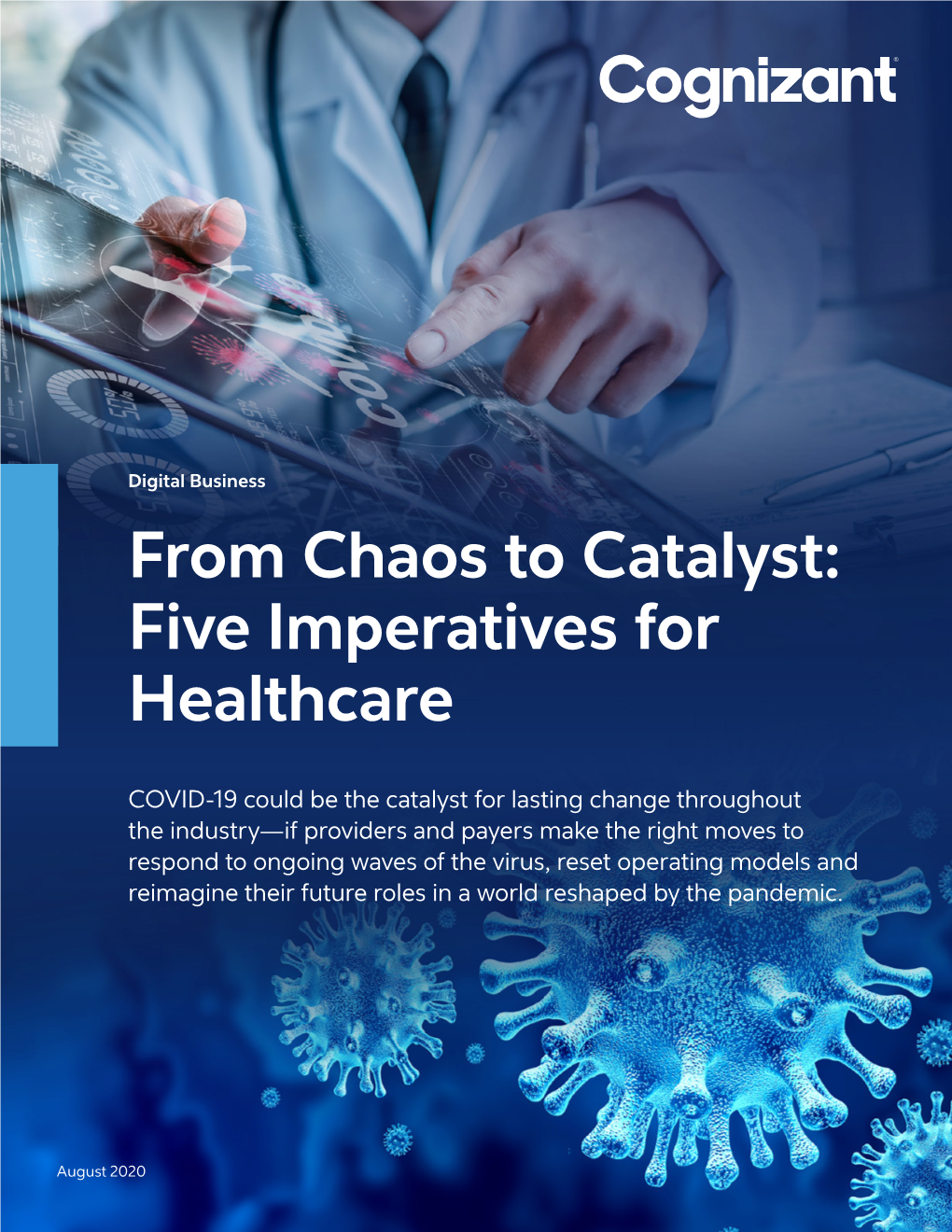 From Chaos to Catalyst: Five Imperatives for Healthcare