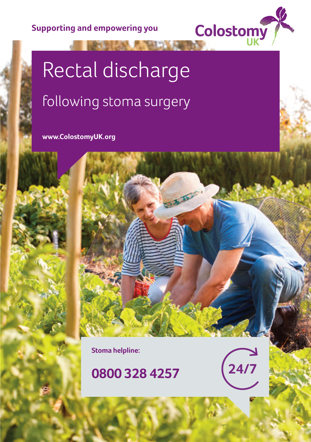 Rectal Discharge Following Stoma Surgery