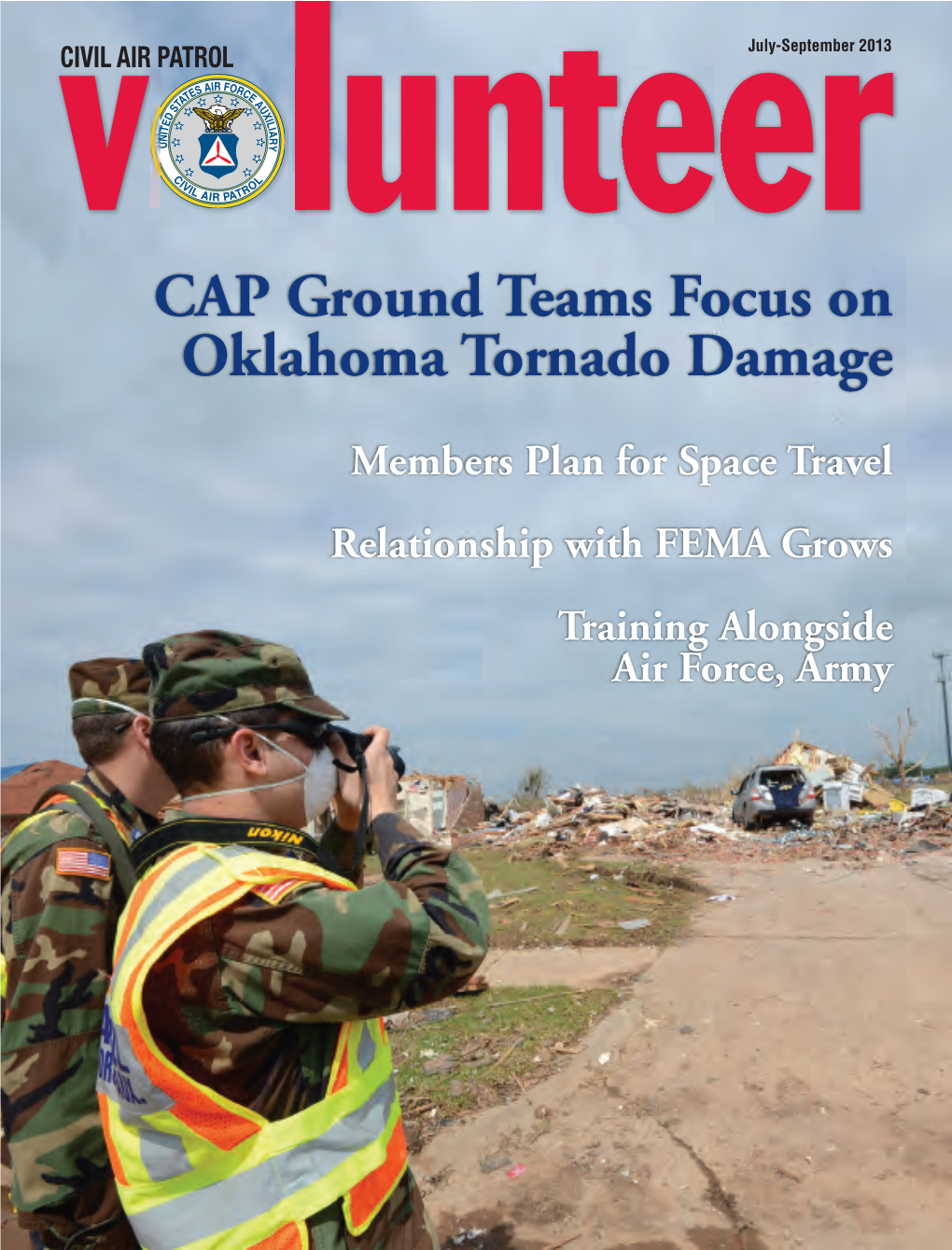 CAP Ground Teams Focus on Oklahoma Tornado Damage