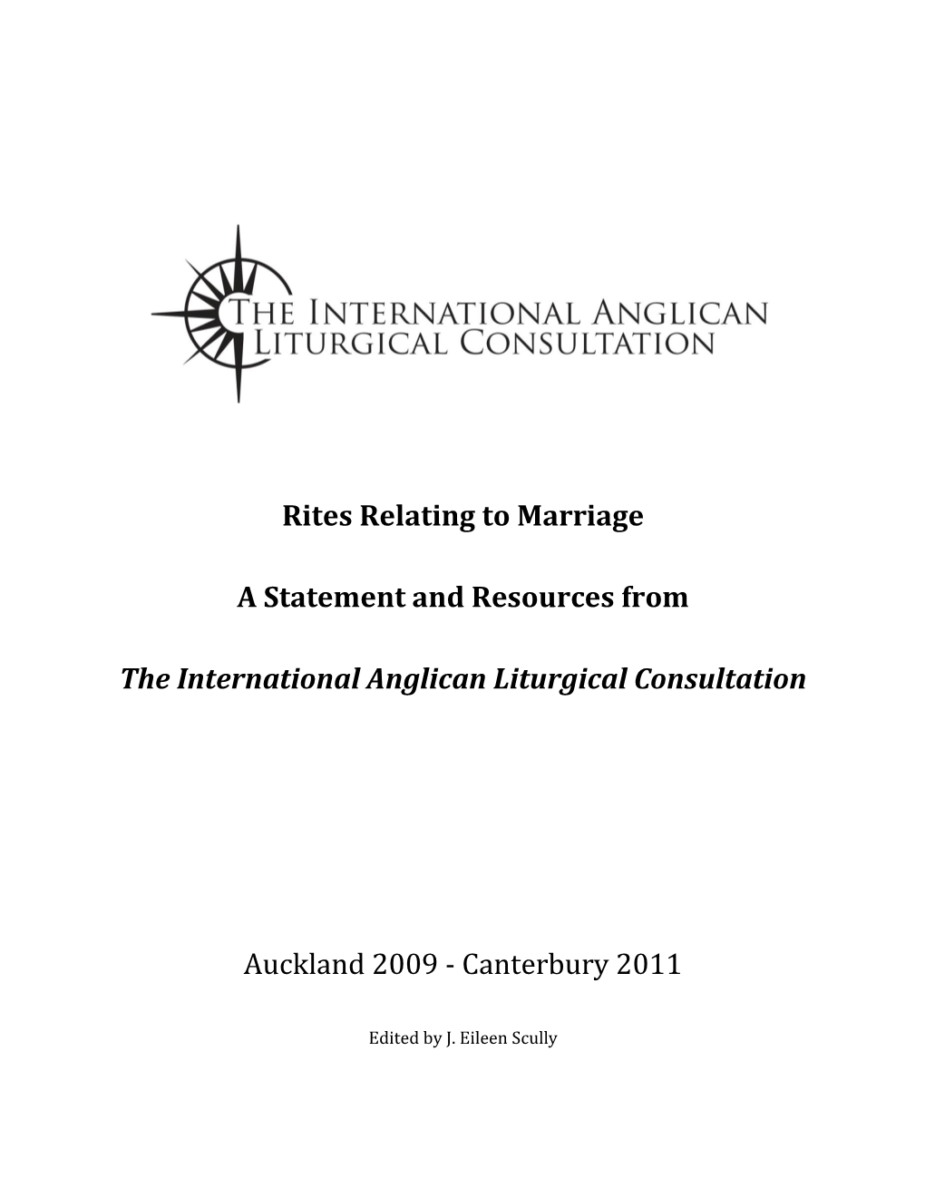 Rites Relating to Marriage
