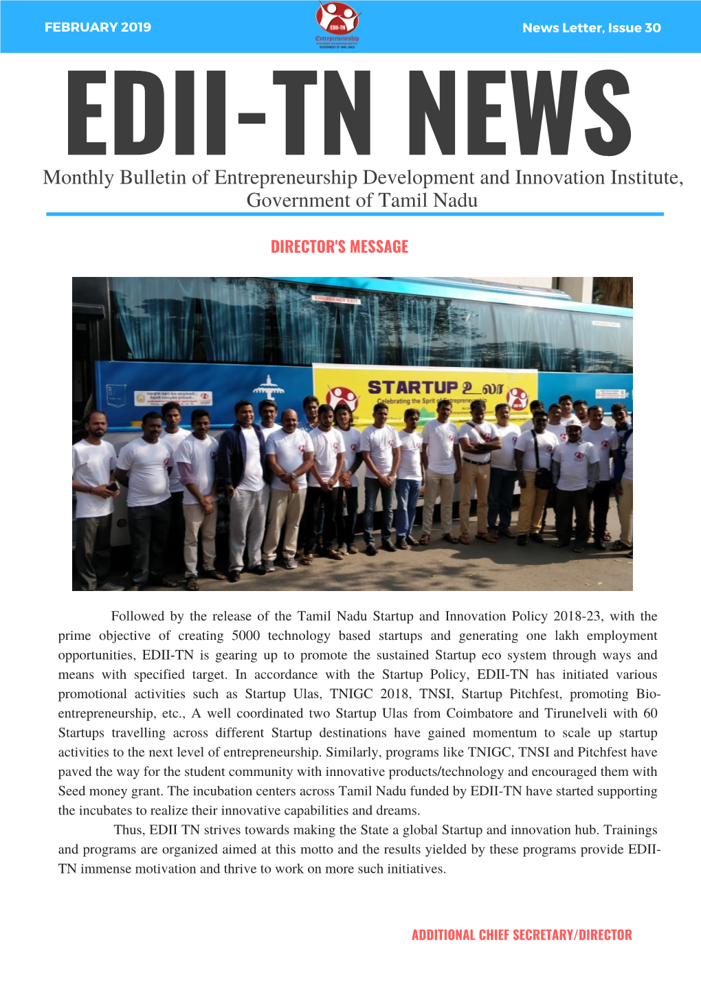 EDII-TN News FEB- 2019