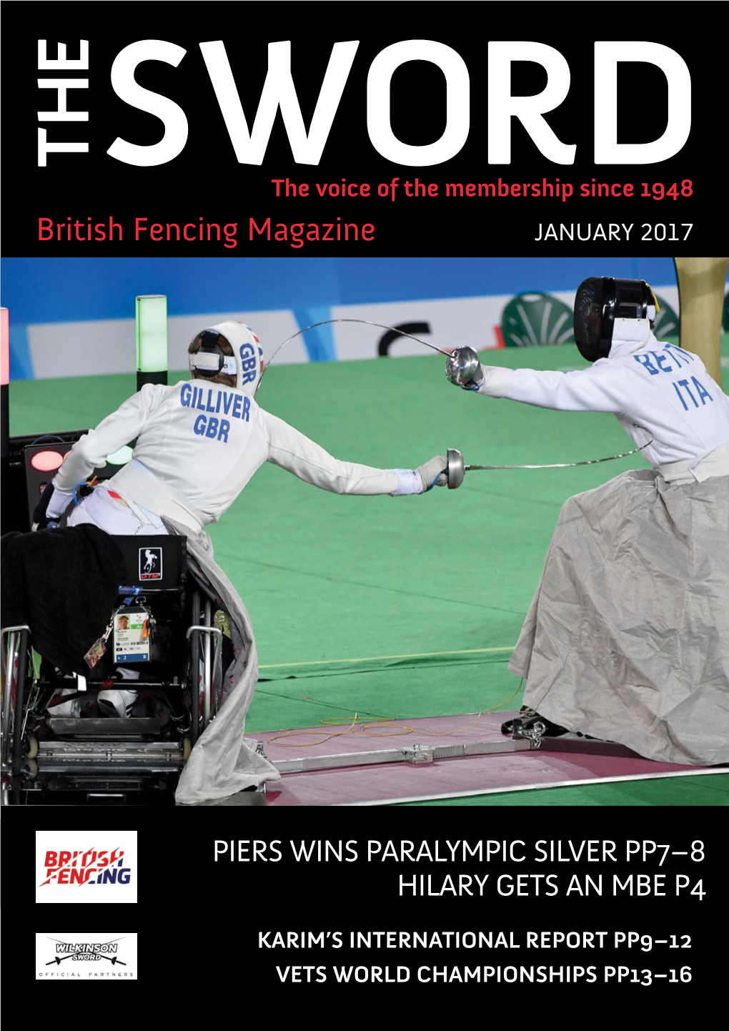 British Fencing Magazine JANUARY 2017