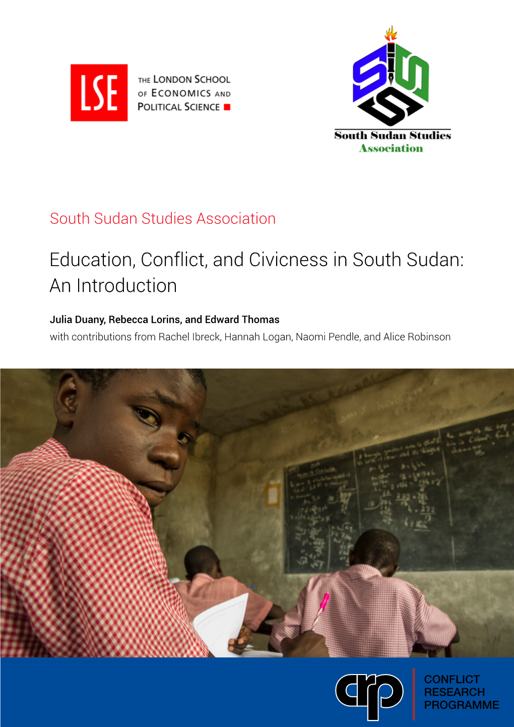 Education, Conflict, and Civicness in South Sudan: an Introduction