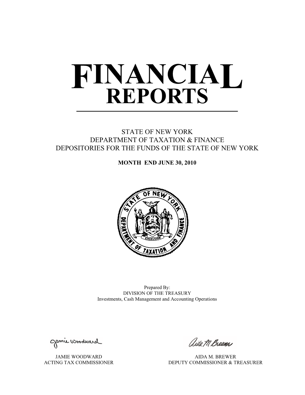 Financial Reports