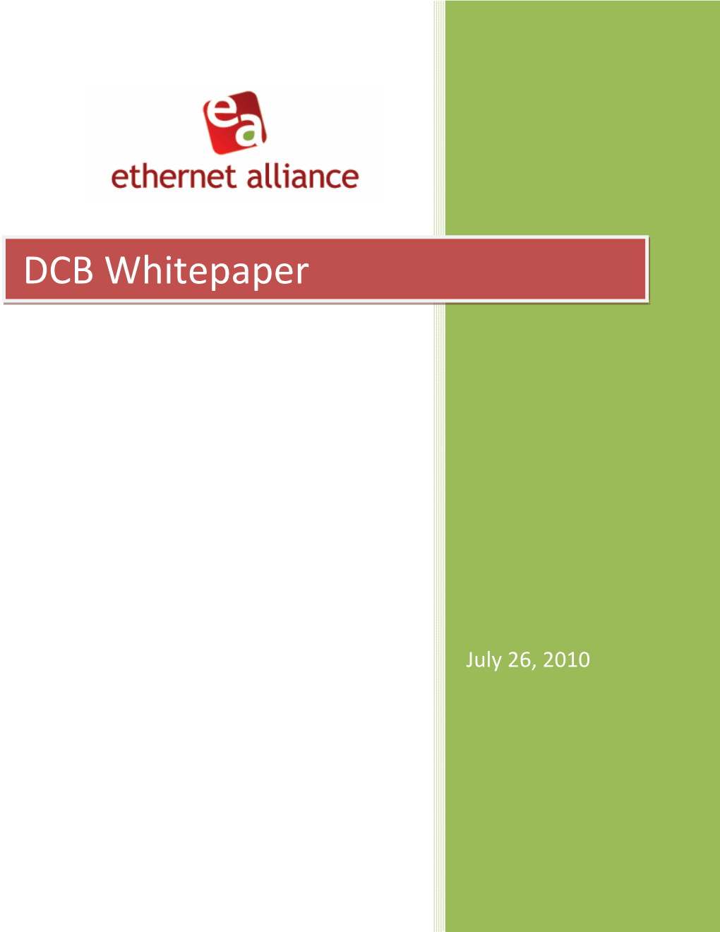 DCB Whitepaper