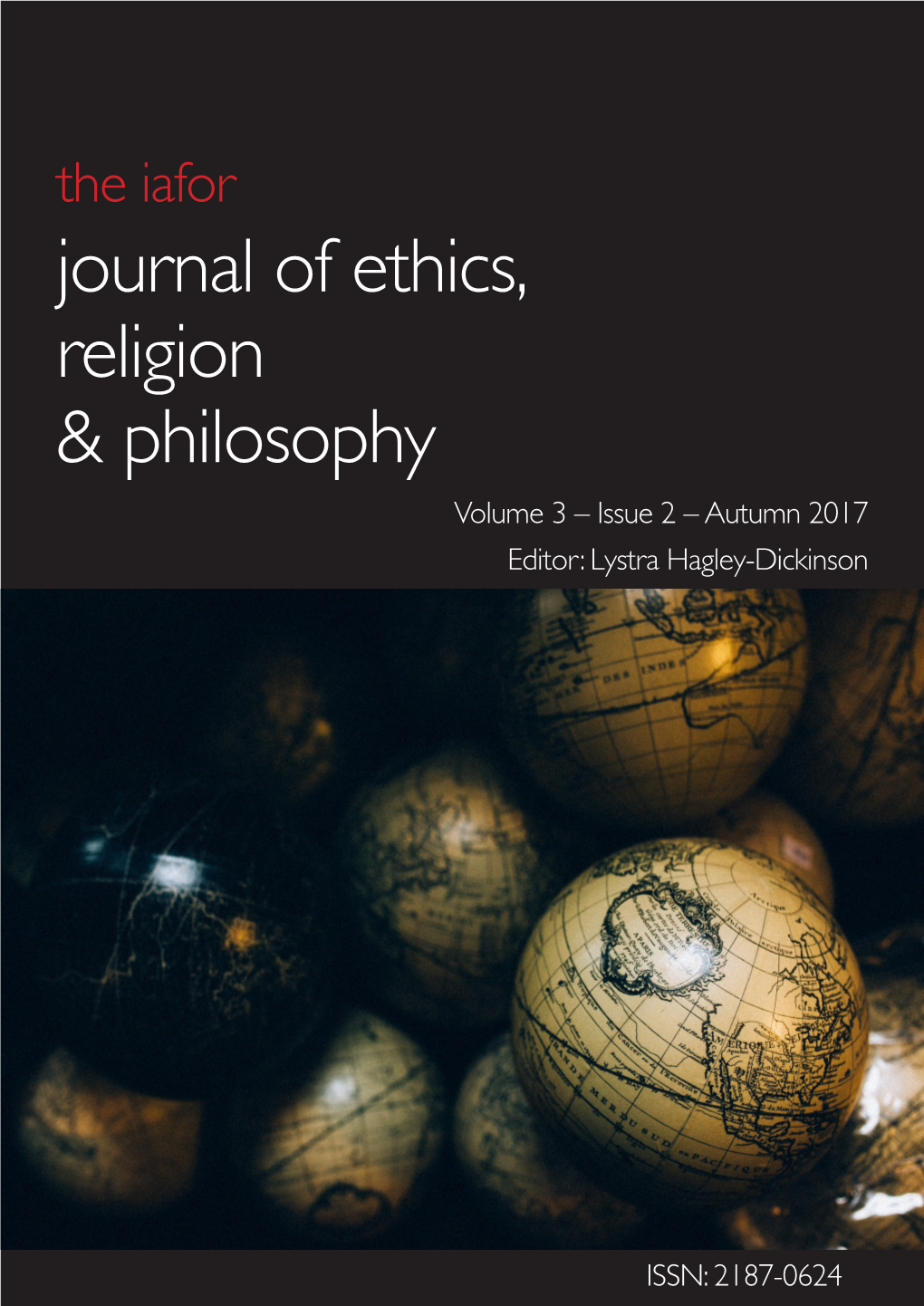 The IAFOR Journal of Ethics, Religion # Philosophy