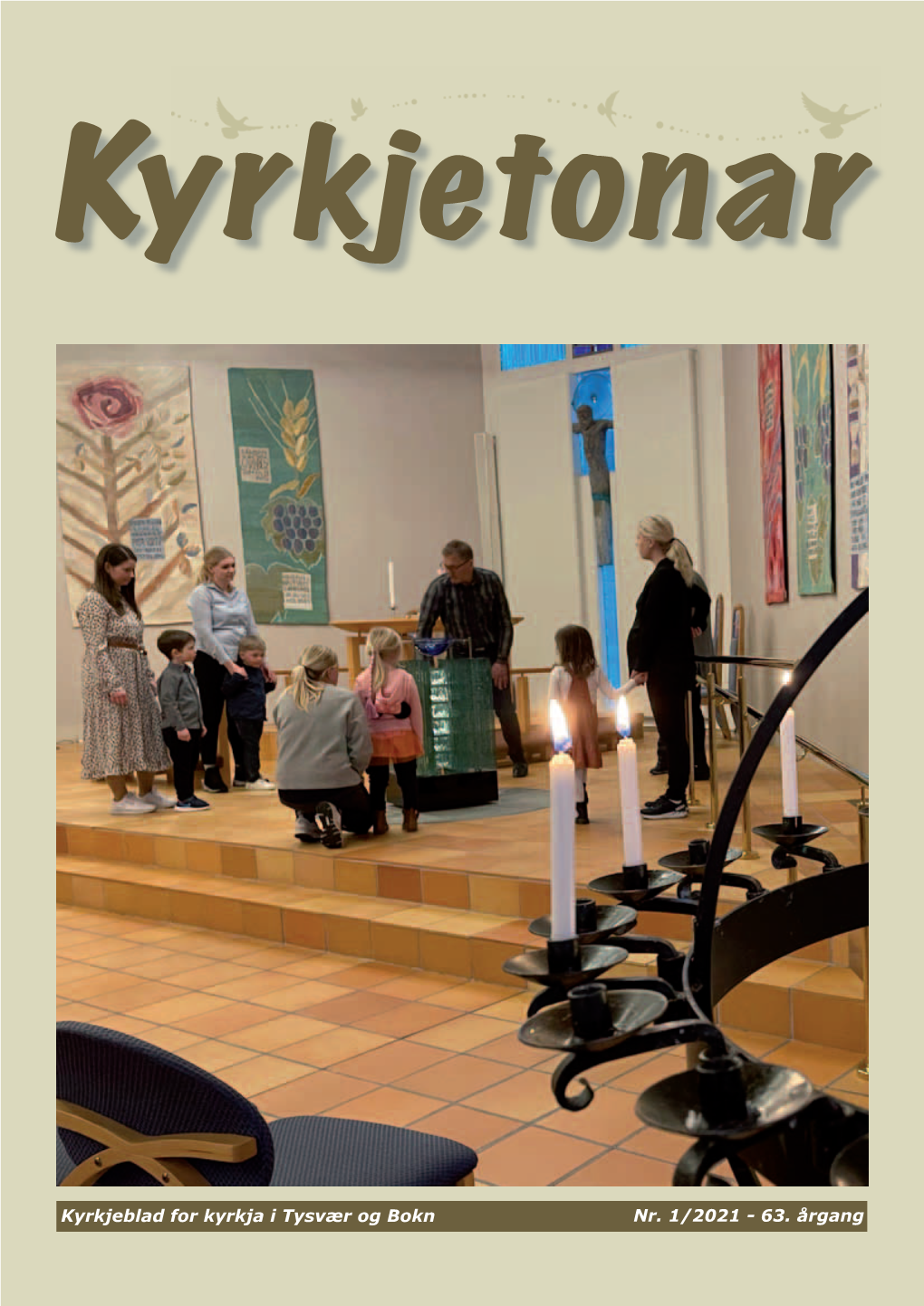 Kyrkjeblad for Kyrkja I Tysvær Og Bokn Nr. 1/2021 - 63