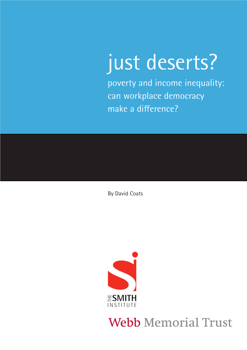 Poverty and Income Inequality: Can Workplace Democracy Make a Difference?