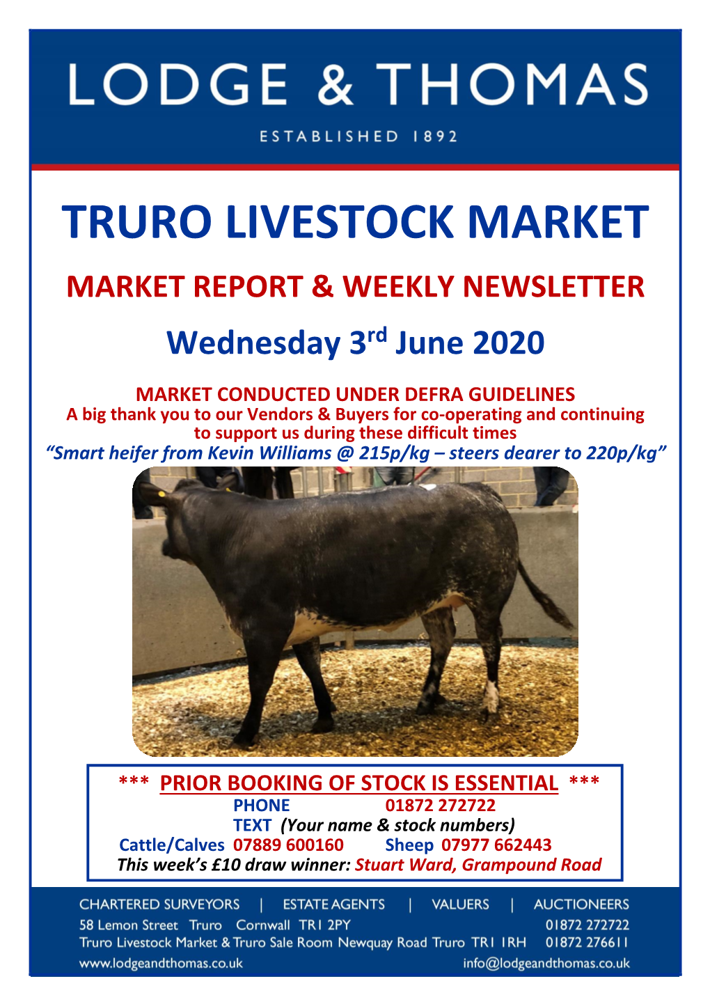 Truro Livestock Market