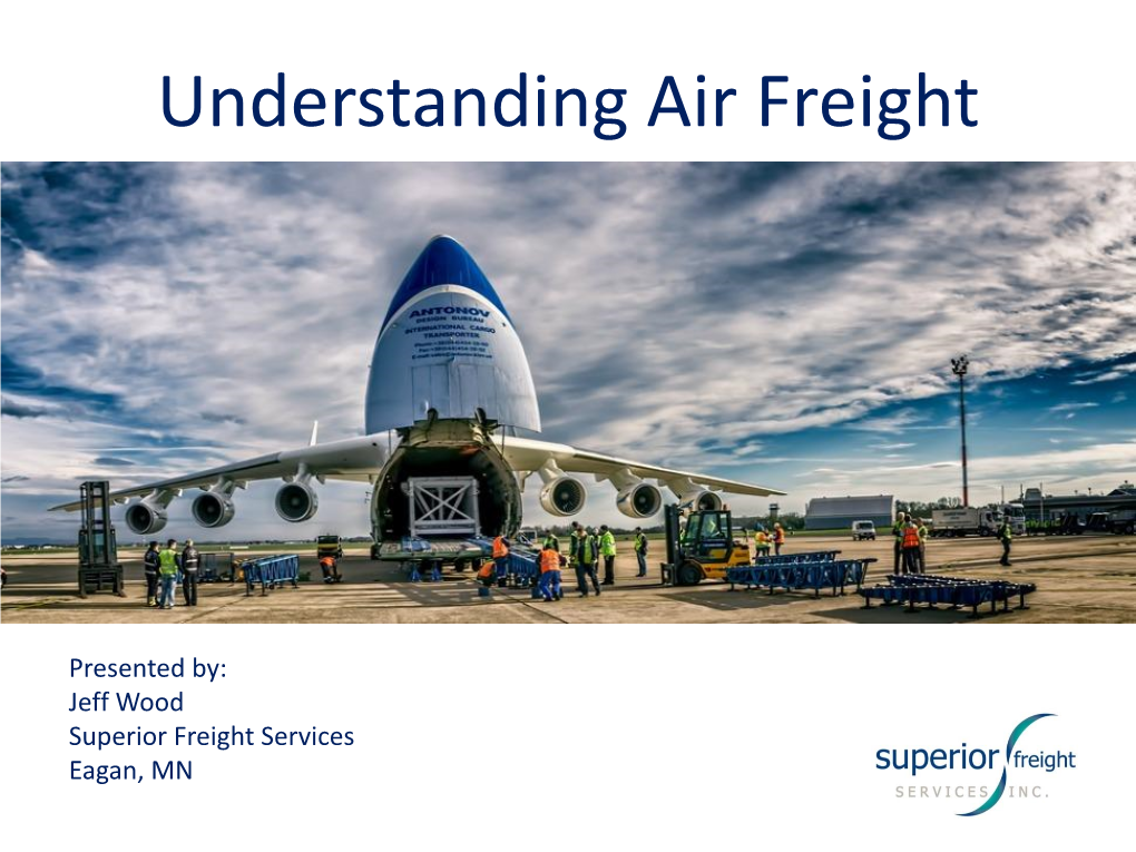 Understanding Air Freight