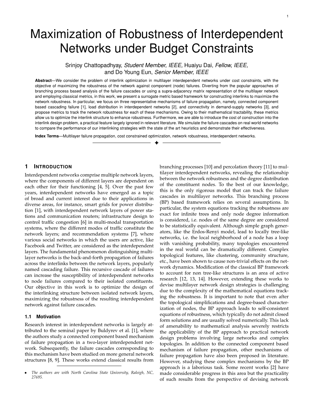 Maximization of Robustness of Interdependent Networks Under Budget Constraints