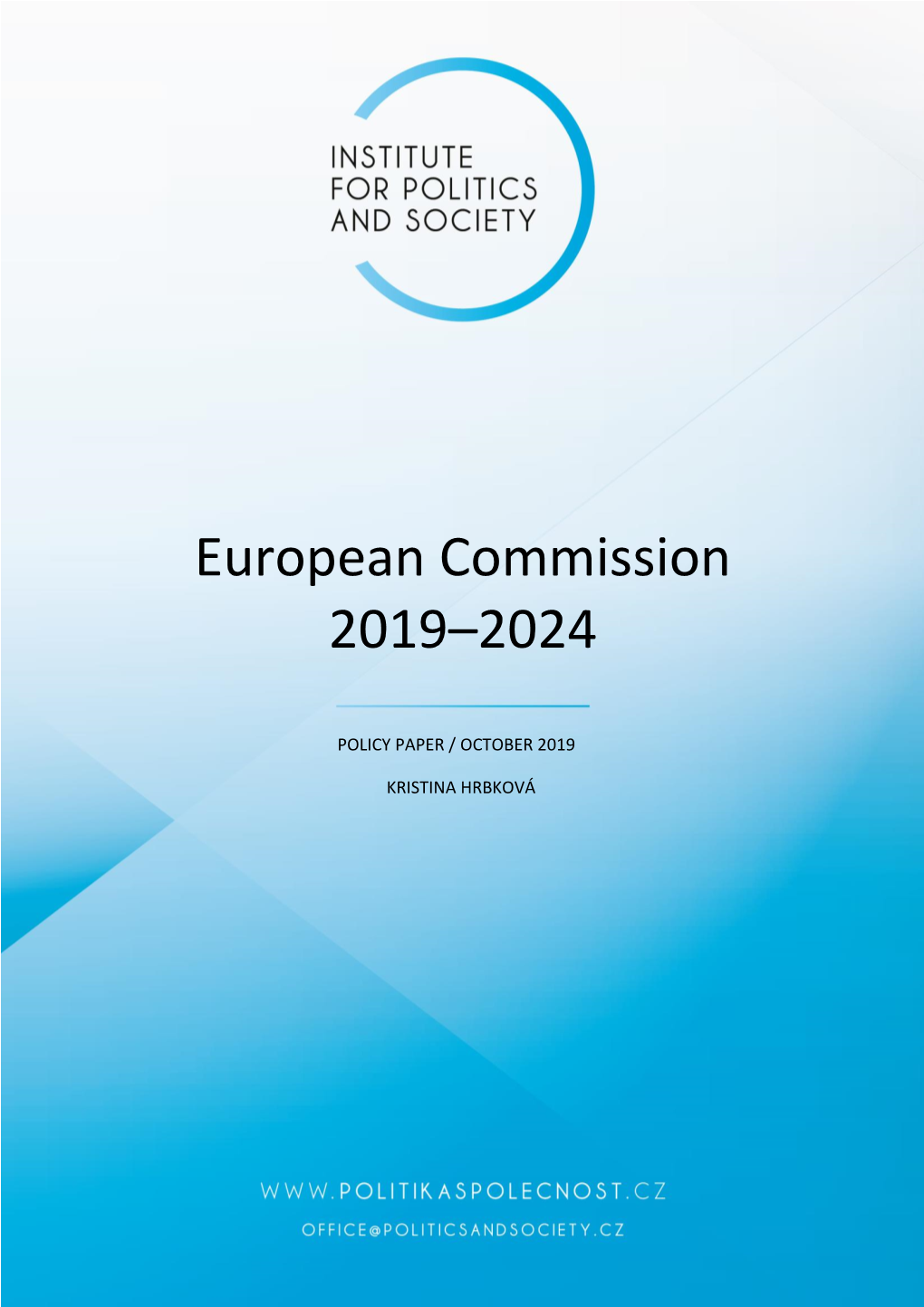 European Commission 2019–2024