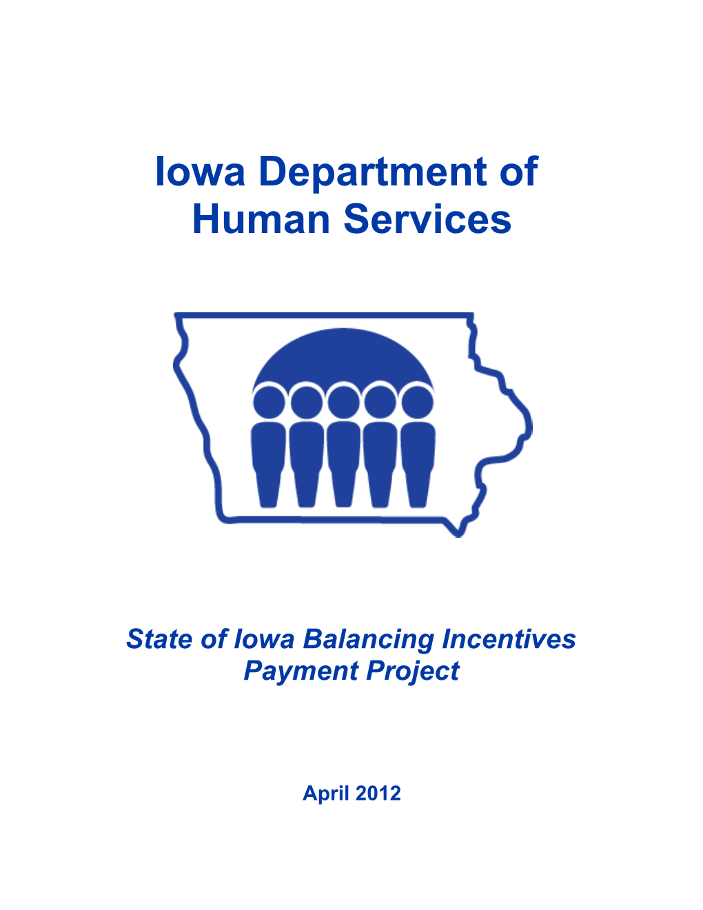 Iowa Department Of