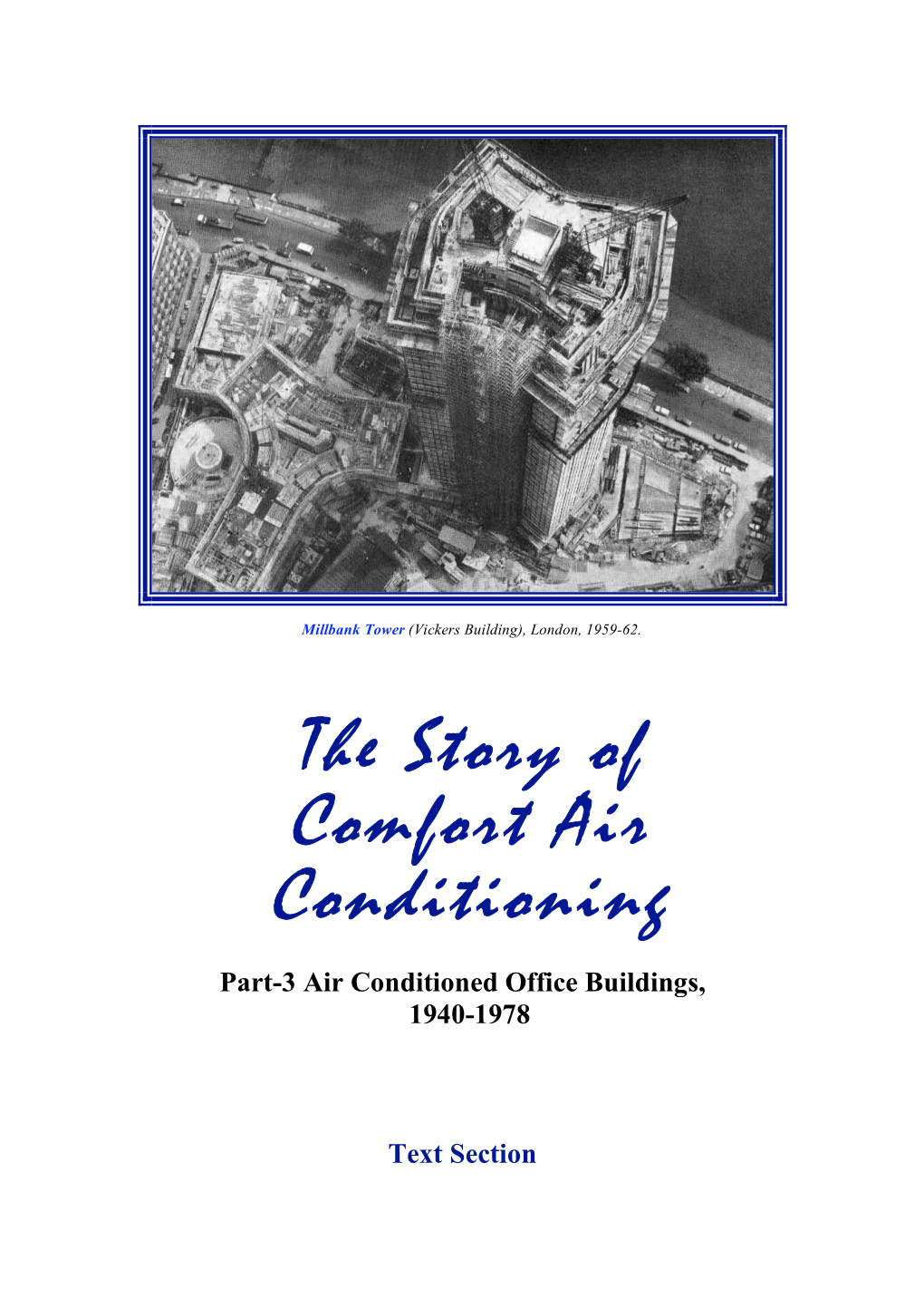 The Story of Comfort Air Conditioning