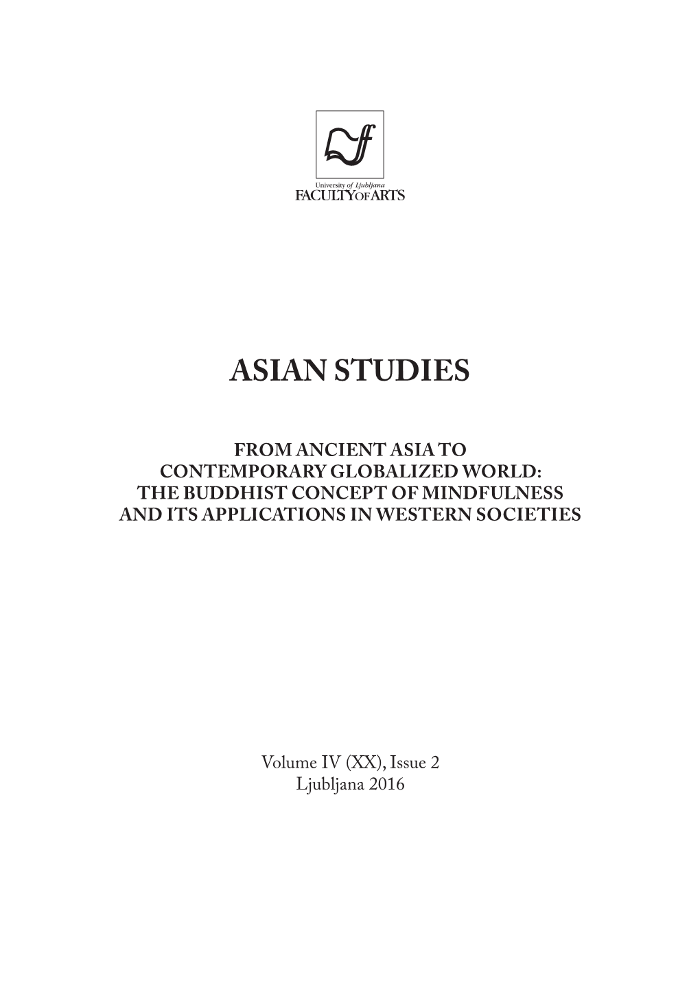 Asian Studies