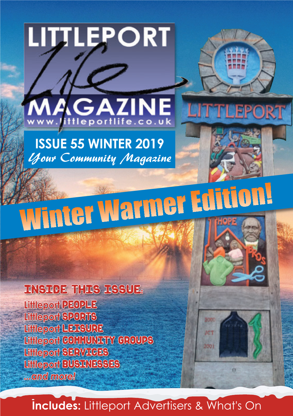 Winter Warmer Edition!