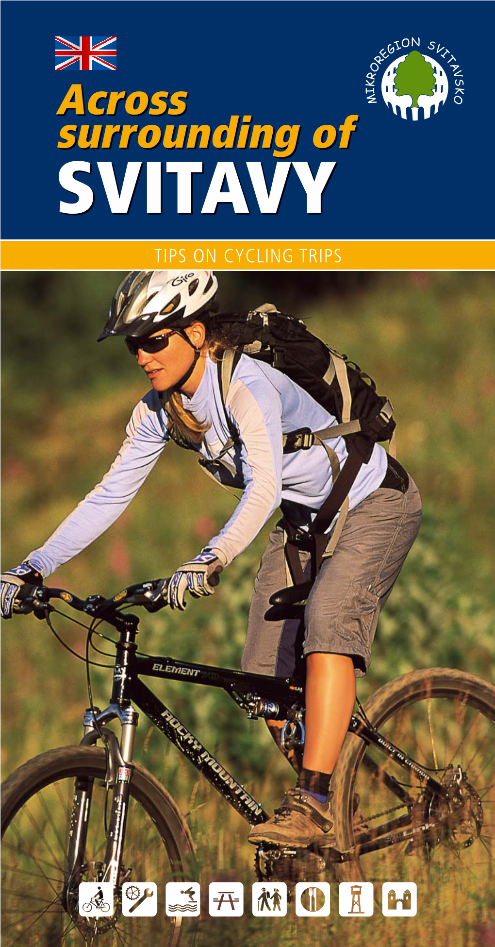 Across Surrounding of SVITAVY TIPS on CYCLING TRIPS Contents & Tracks Types of Difficulty