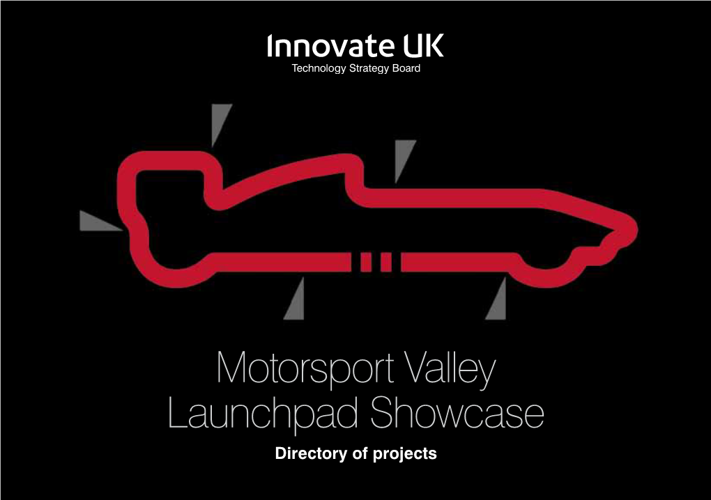 Motorsport Valley Launchpad Showcase