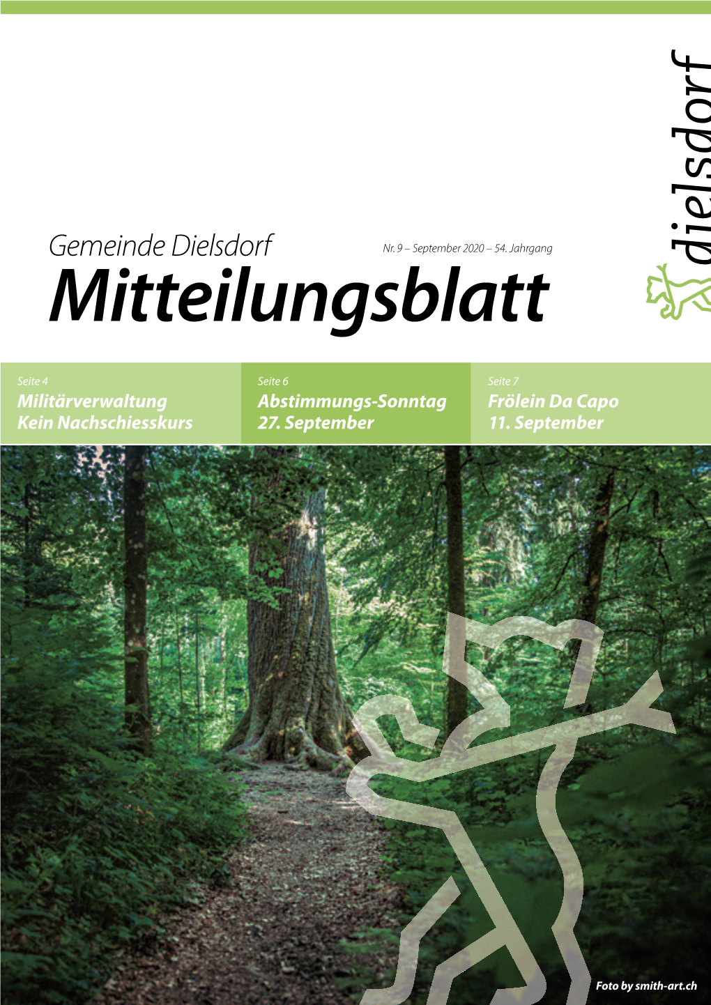 Mitteilungsblatt