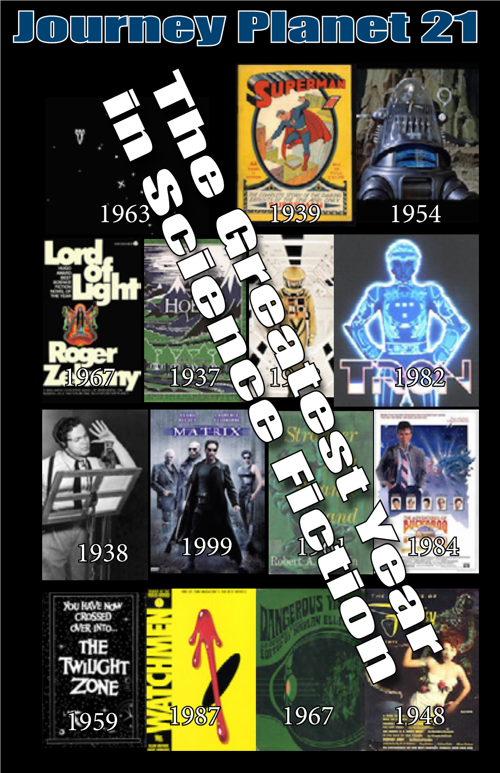 Journey Planet 21 the Greatest Year in Science Fiction