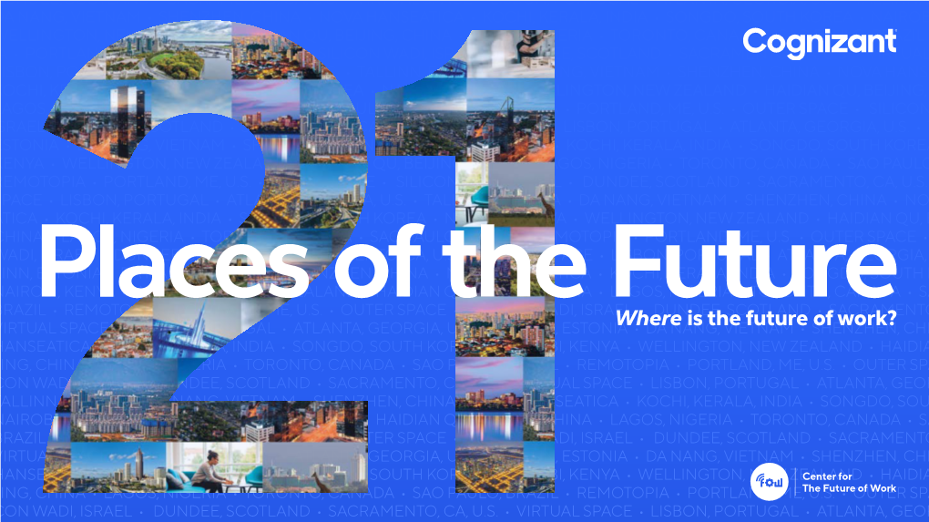 21 Places of the Future: Preface 21 Places of the Future