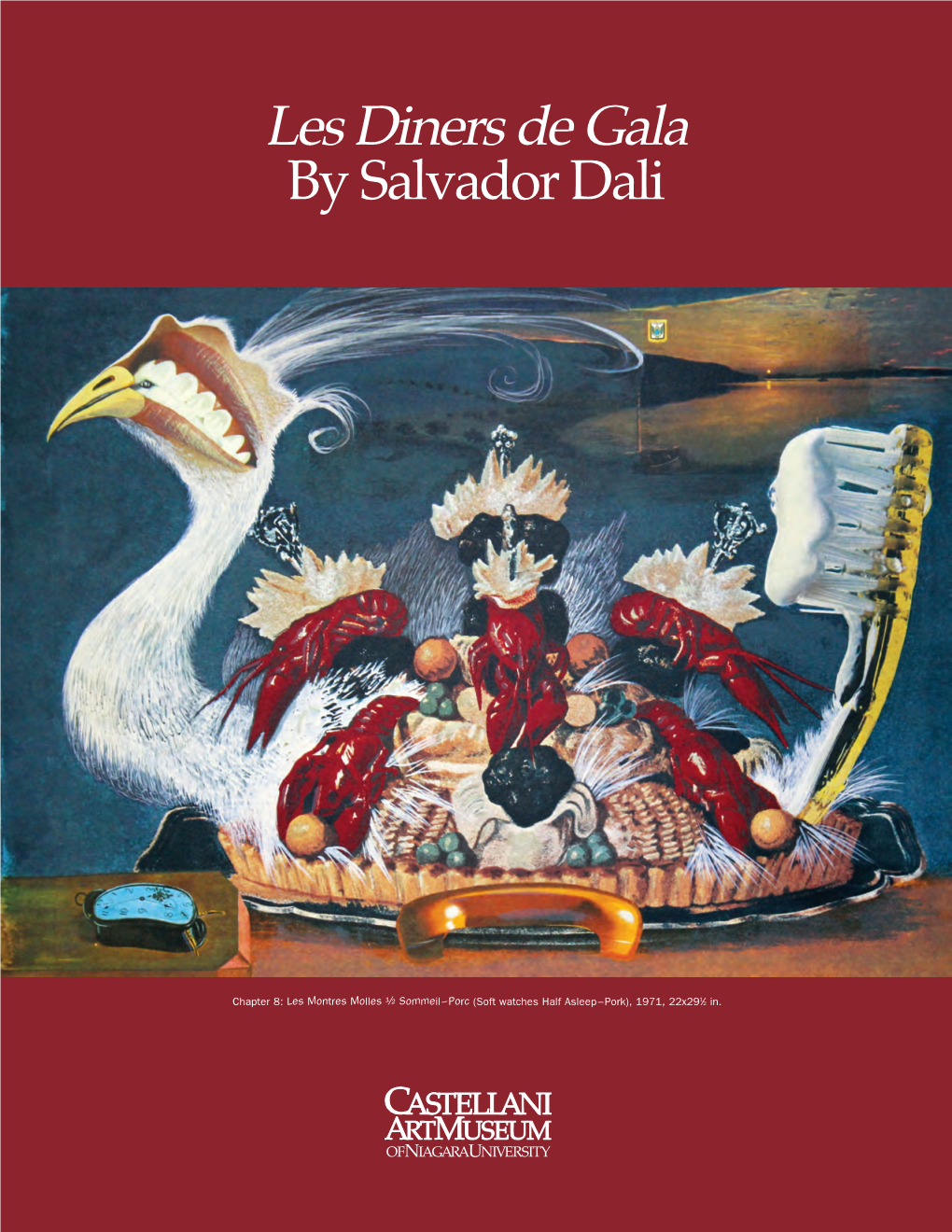 Les Diners De Gala by Salvador Dali