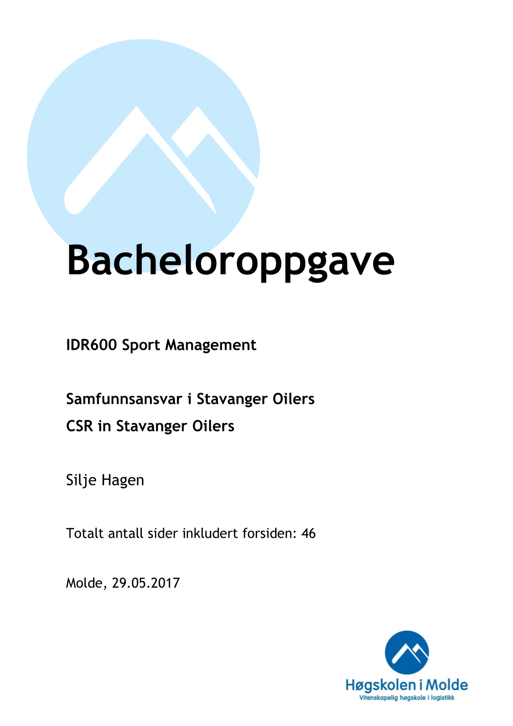 Bacheloroppgave