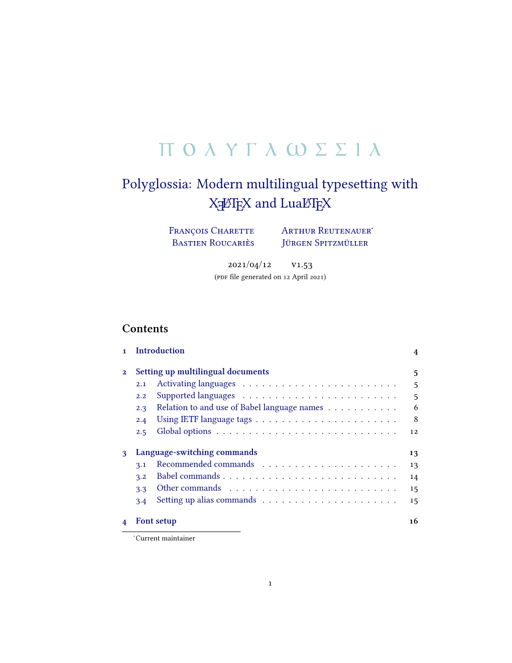 Polyglossia.Pdf