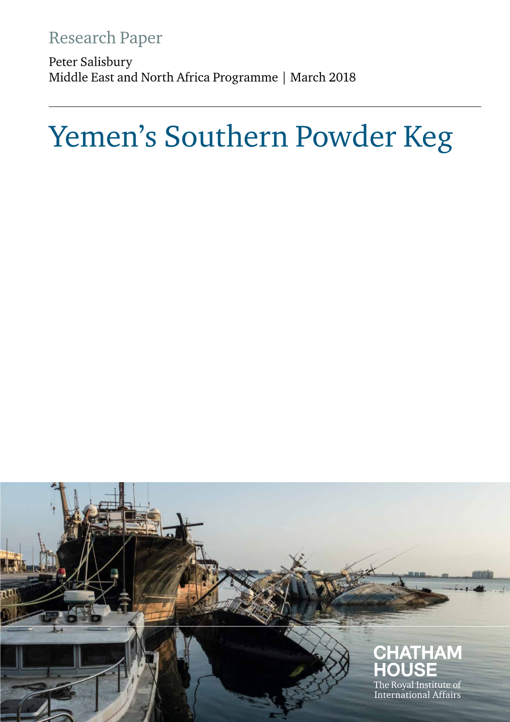 Yemen's Southern Powder