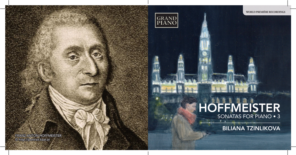 Hoffmeister SONATAS for PIANO • 3