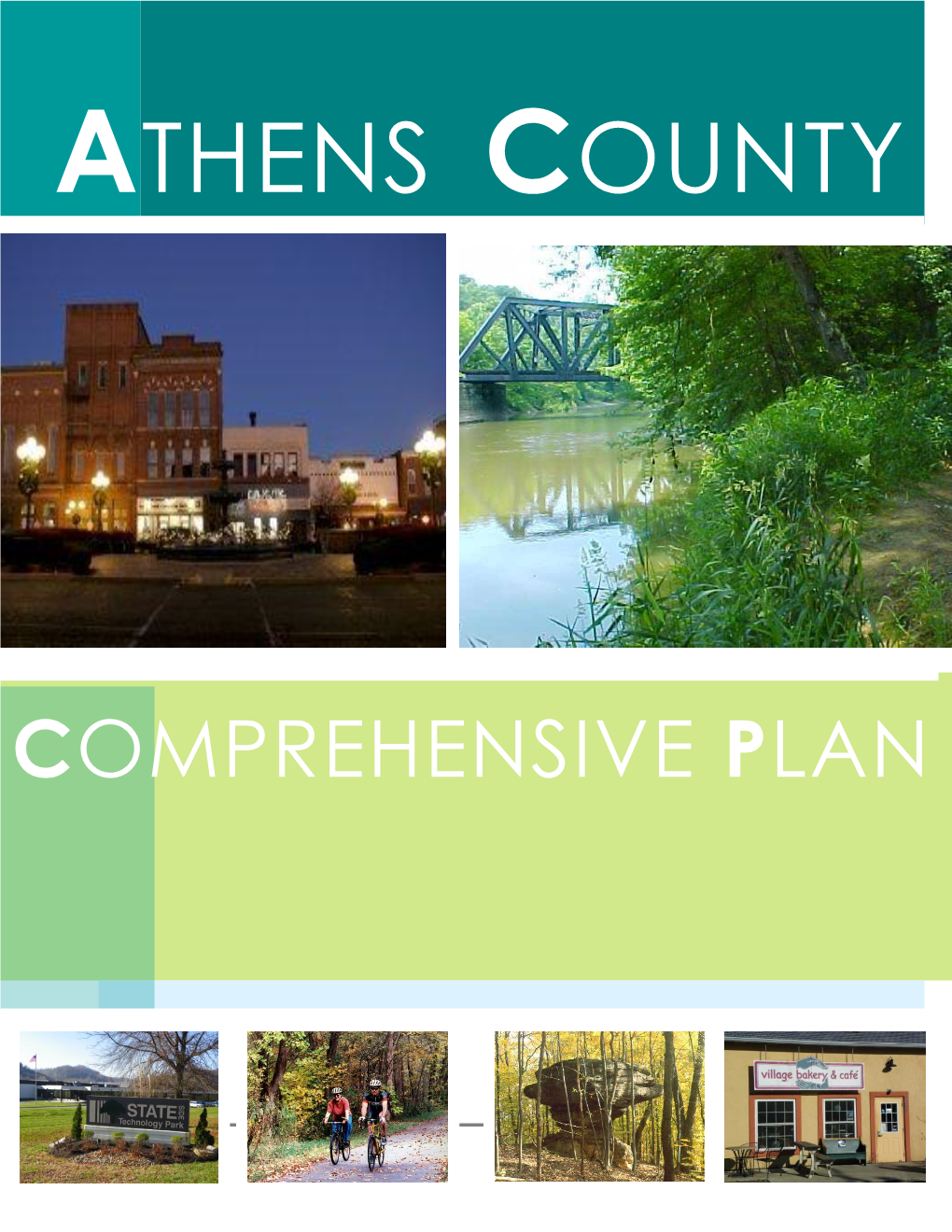 Athens County Comprehensive Planning Staff Worked for a Council of Land Use Plan