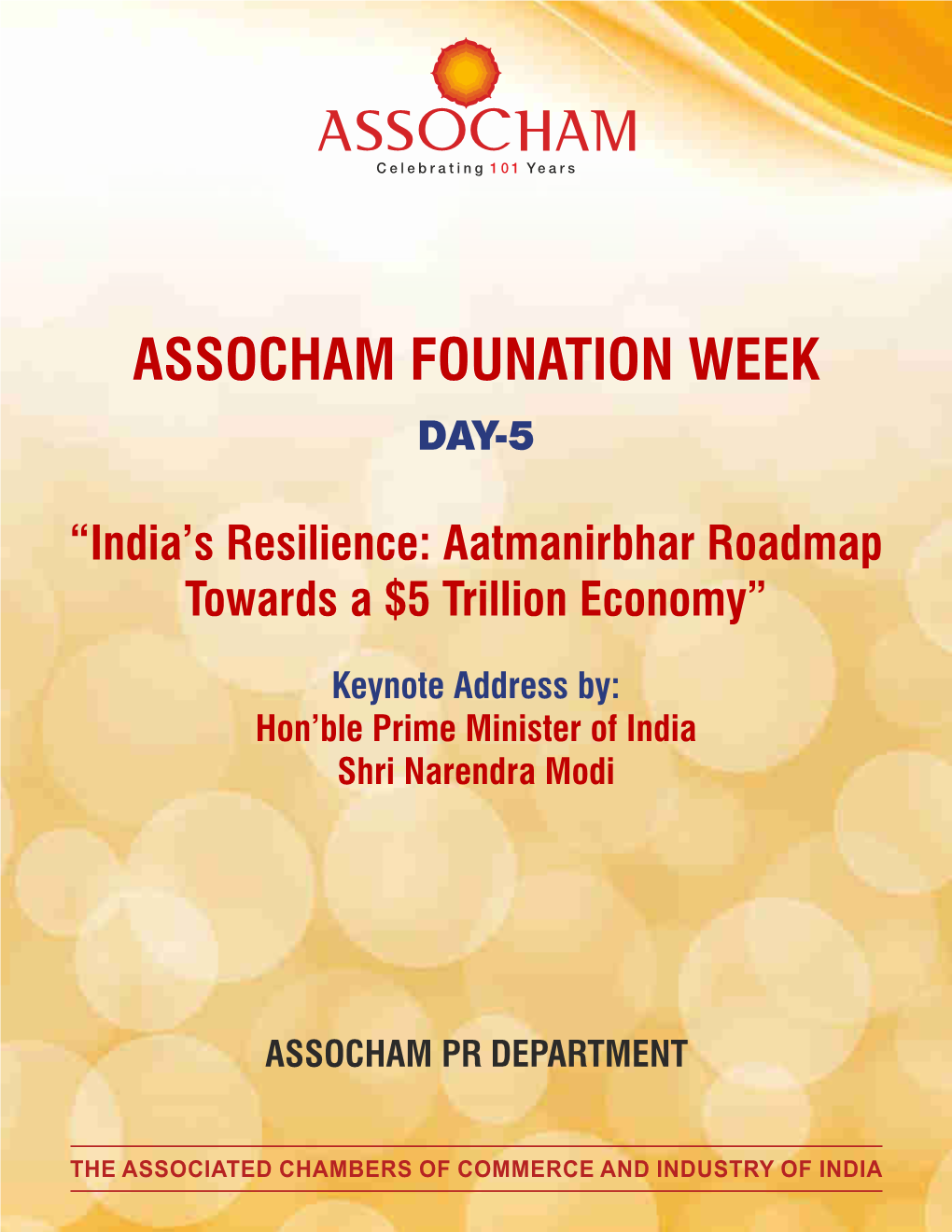 Assocham Founation Week