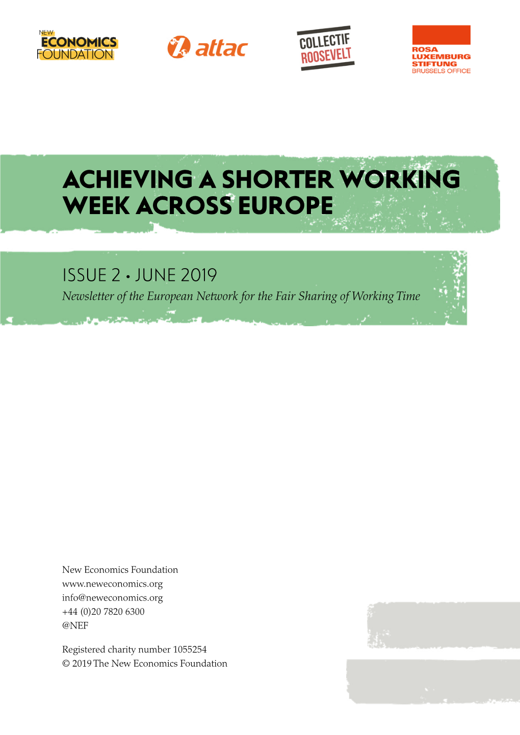 Achieving a Shorter Working Week Across Europe