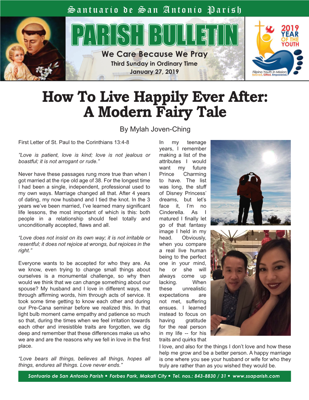 How to Live Happily Ever After: a Modern Fairy Tale by Mylah Joven-Ching