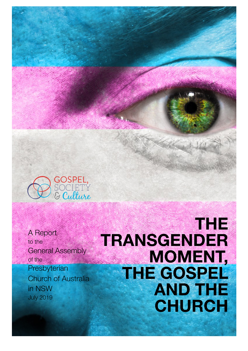 The Transgender Moment, the Gospel and the Church