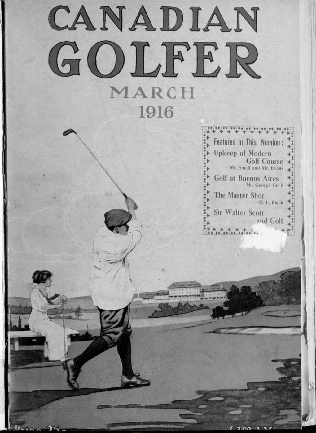 Canadian Golfer, March, 1916