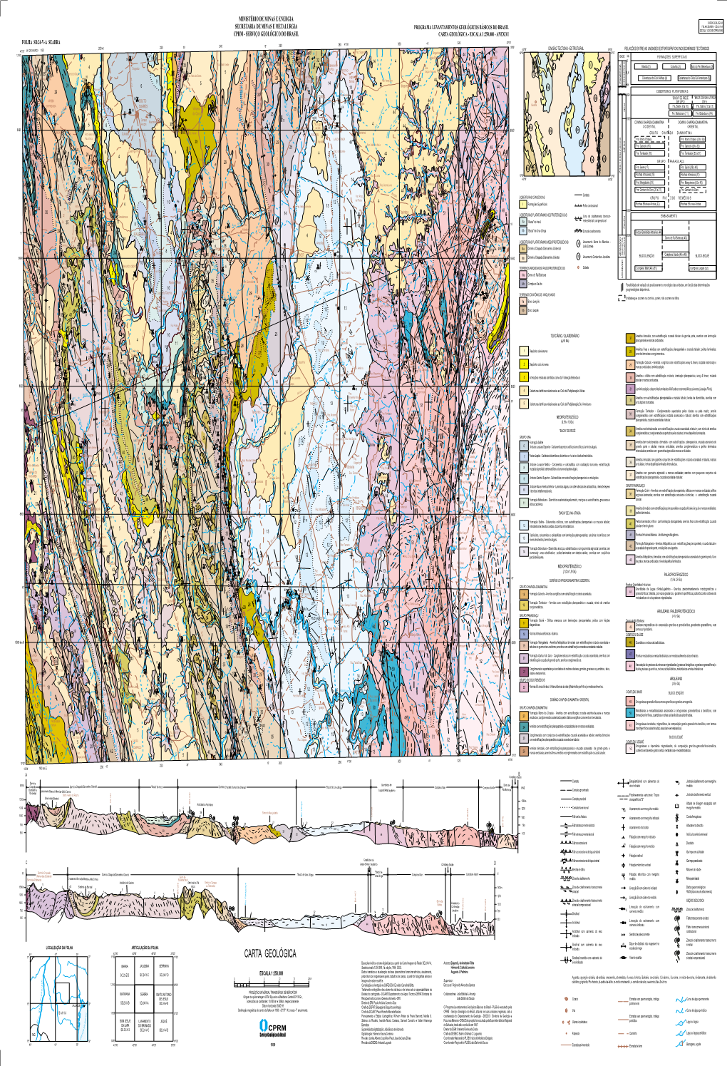 Carta Geológica