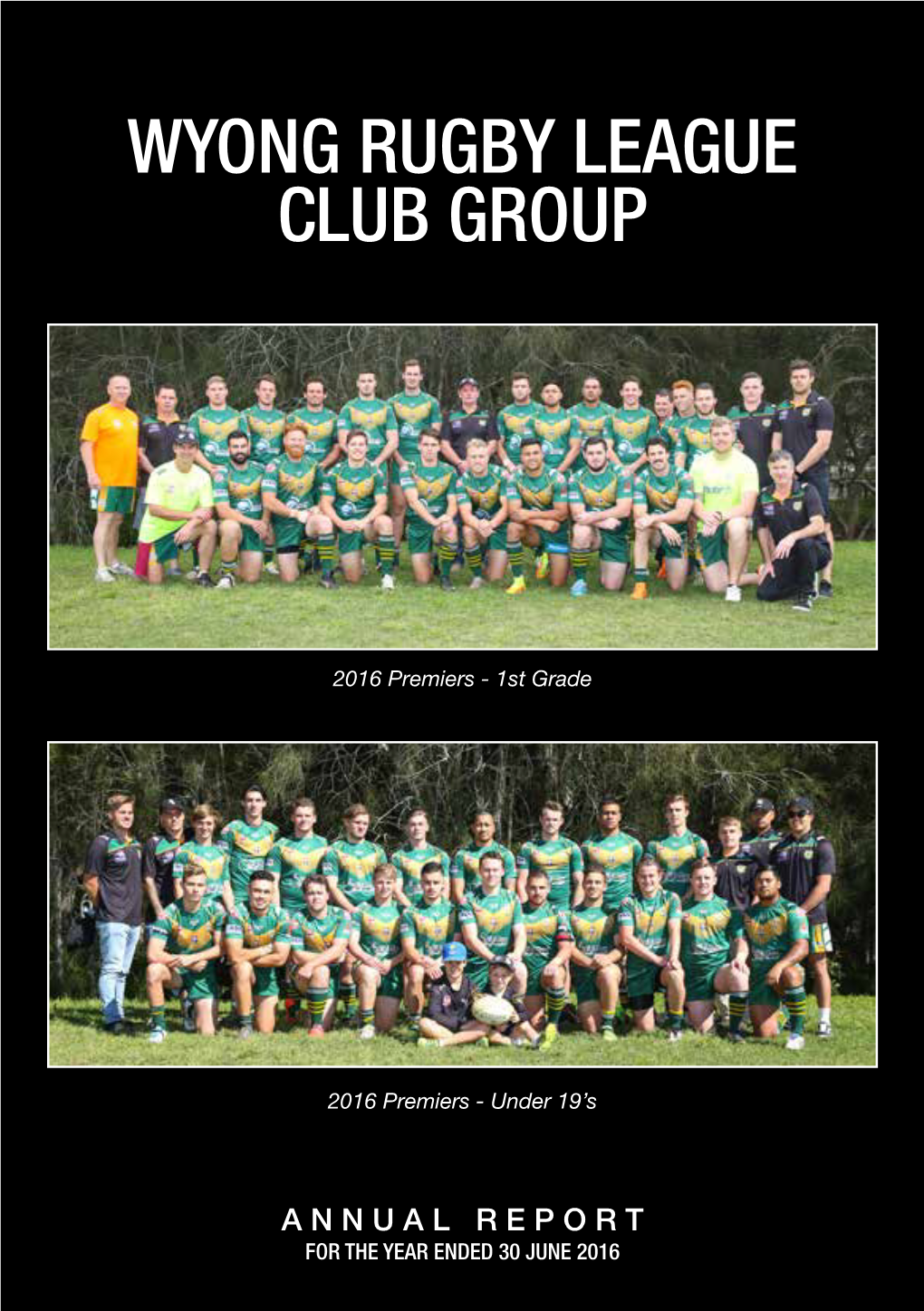 Wyong Rugby League Club Group