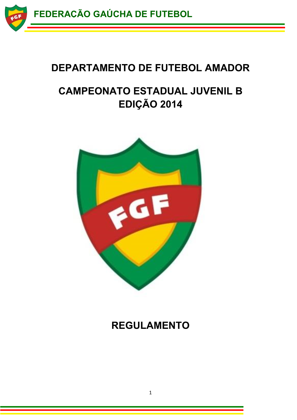 Departamento De Futebol Amador Campeonato