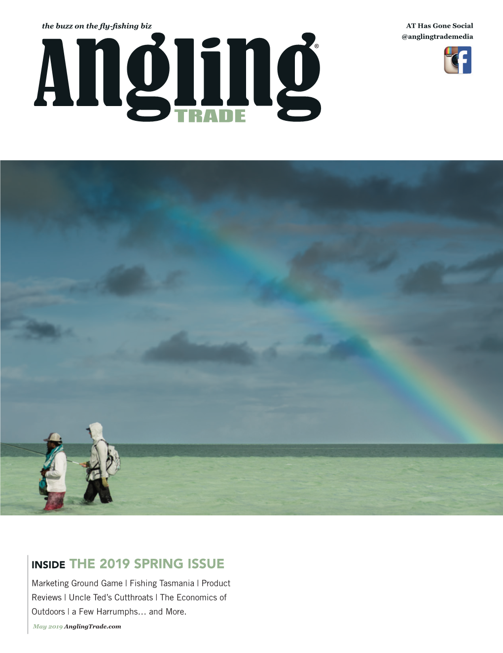 Inside the 2019 Spring Issue