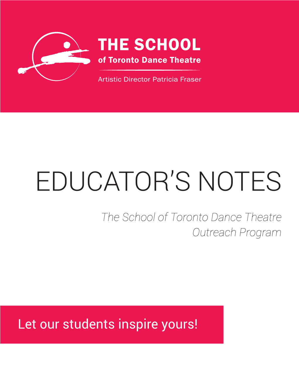 Educator's Notes