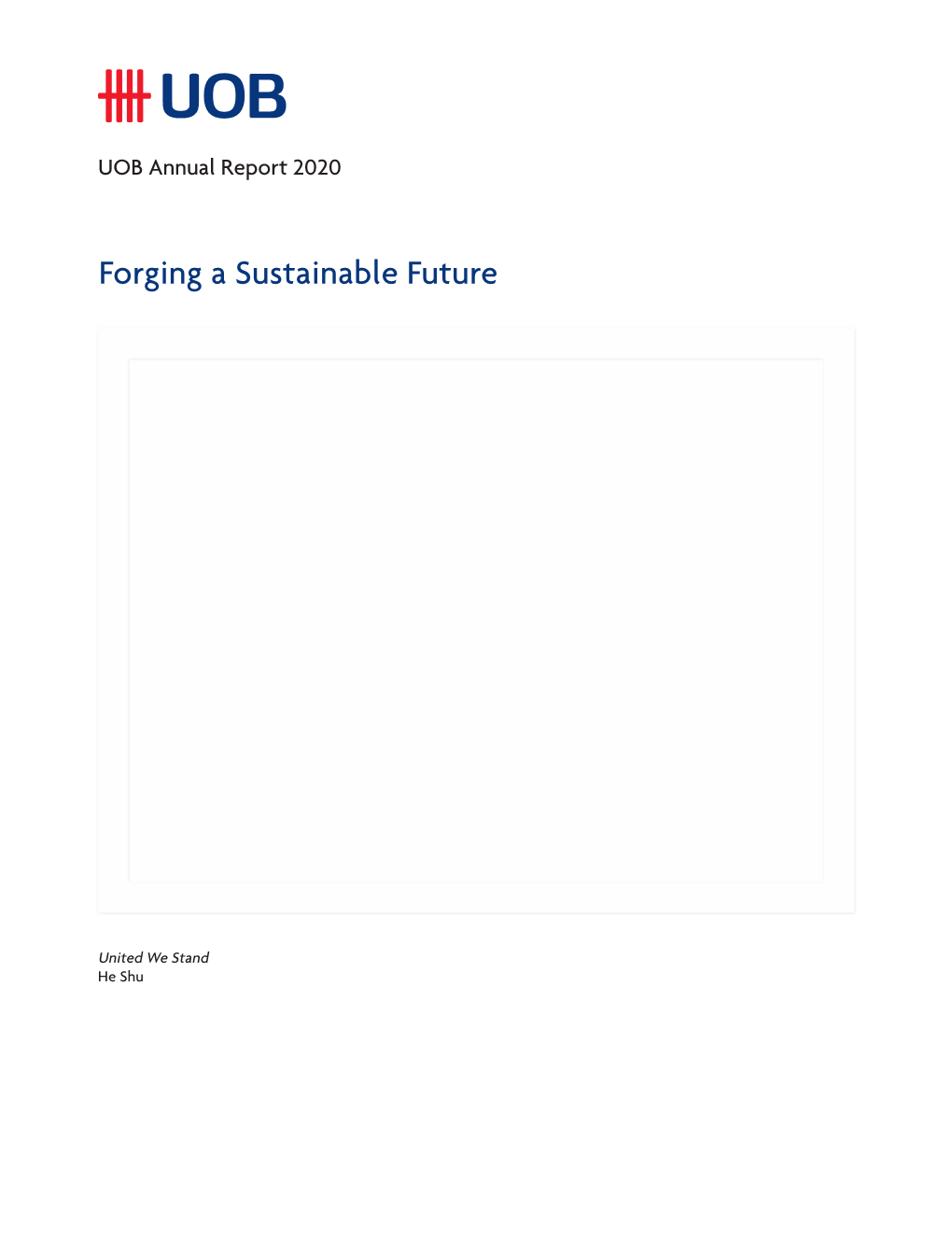 UOB Annual Report 2020
