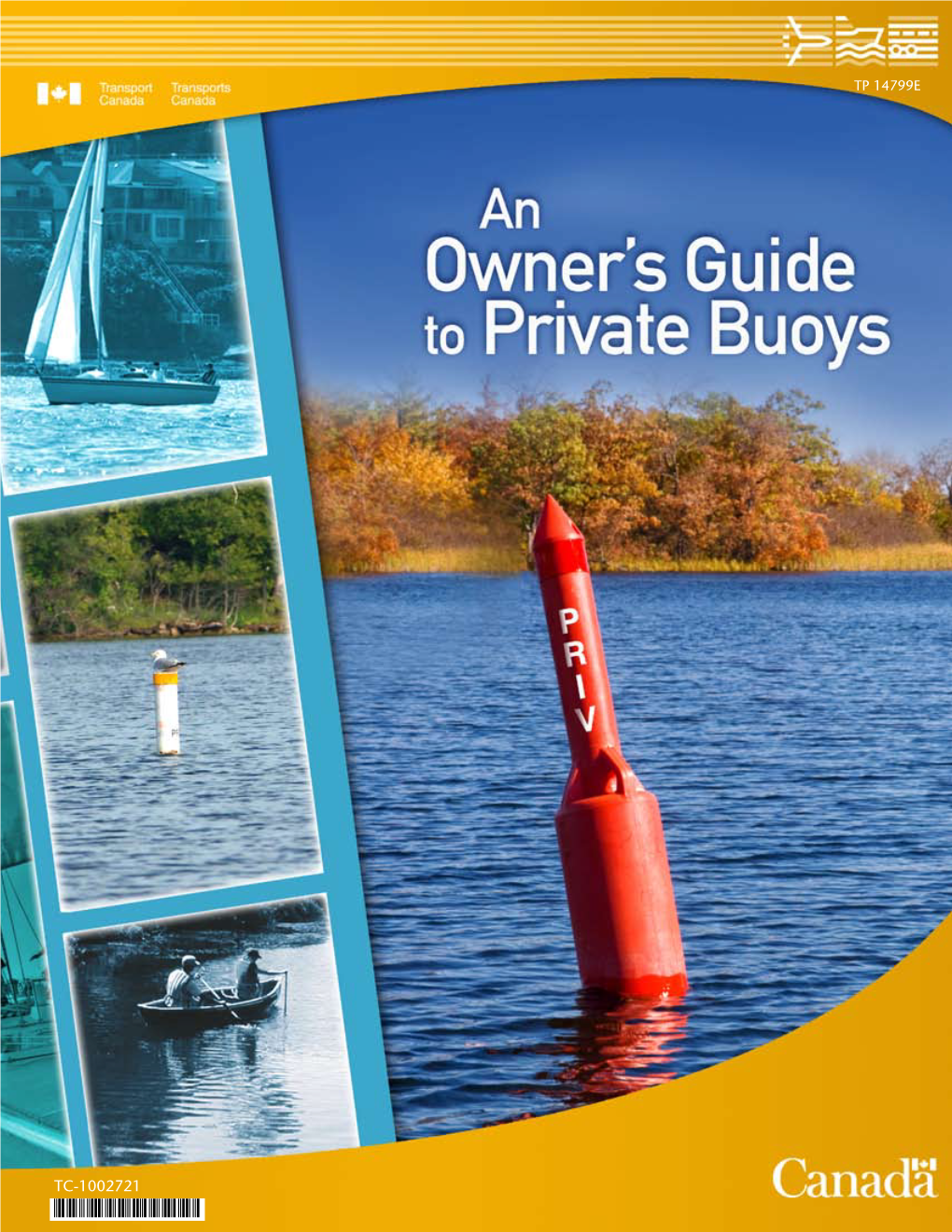 An Owner's Guide to Private Buoys (Transport Canada)
