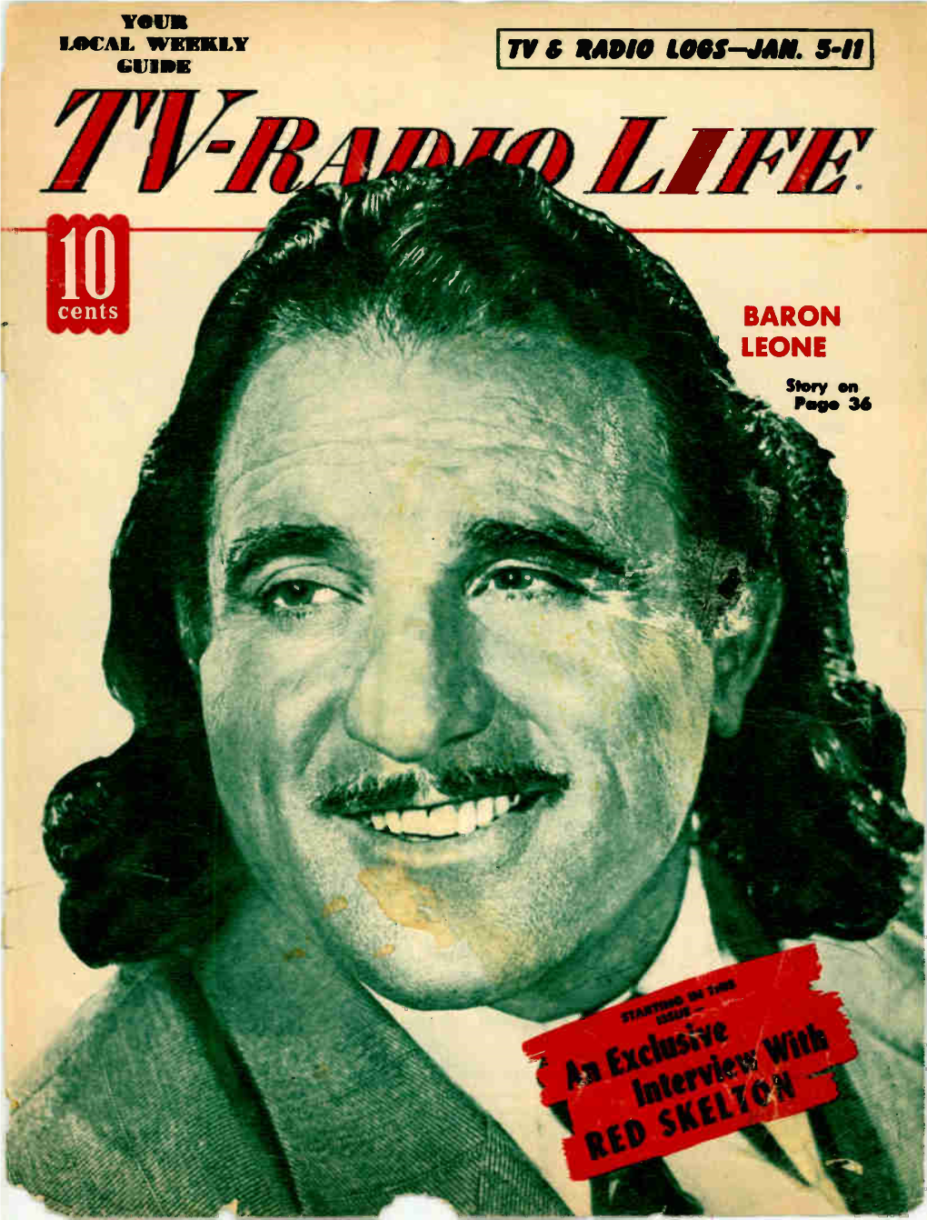 Radio-TV-Life-1952-01-04.Pdf