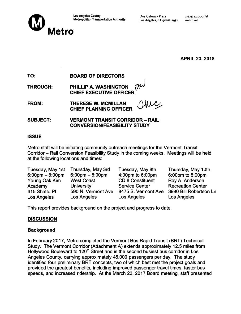 Vermont Transit Corridor Rail Conversion Feasibility Study