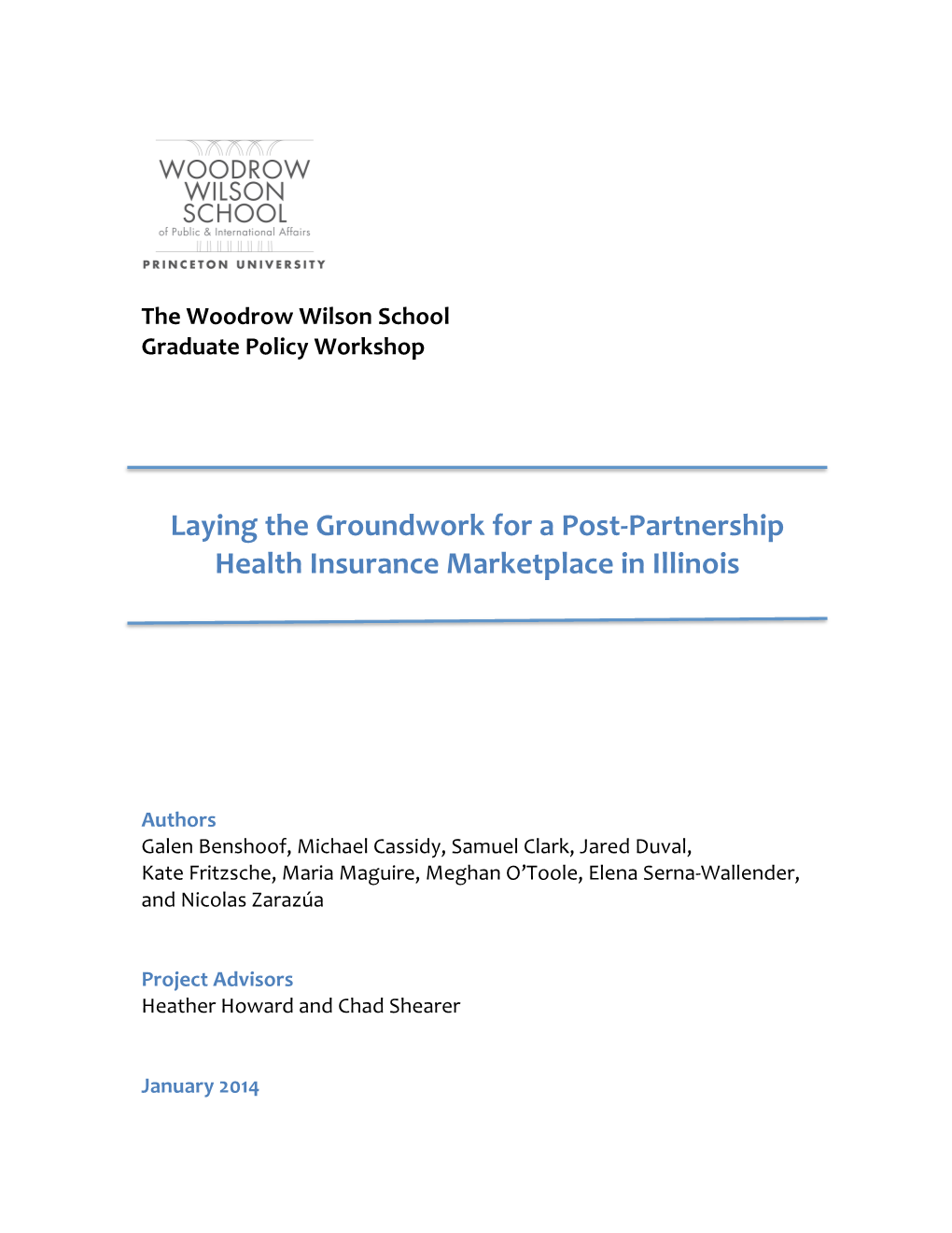 Partnership Health Insurance Marketplace in Illinois