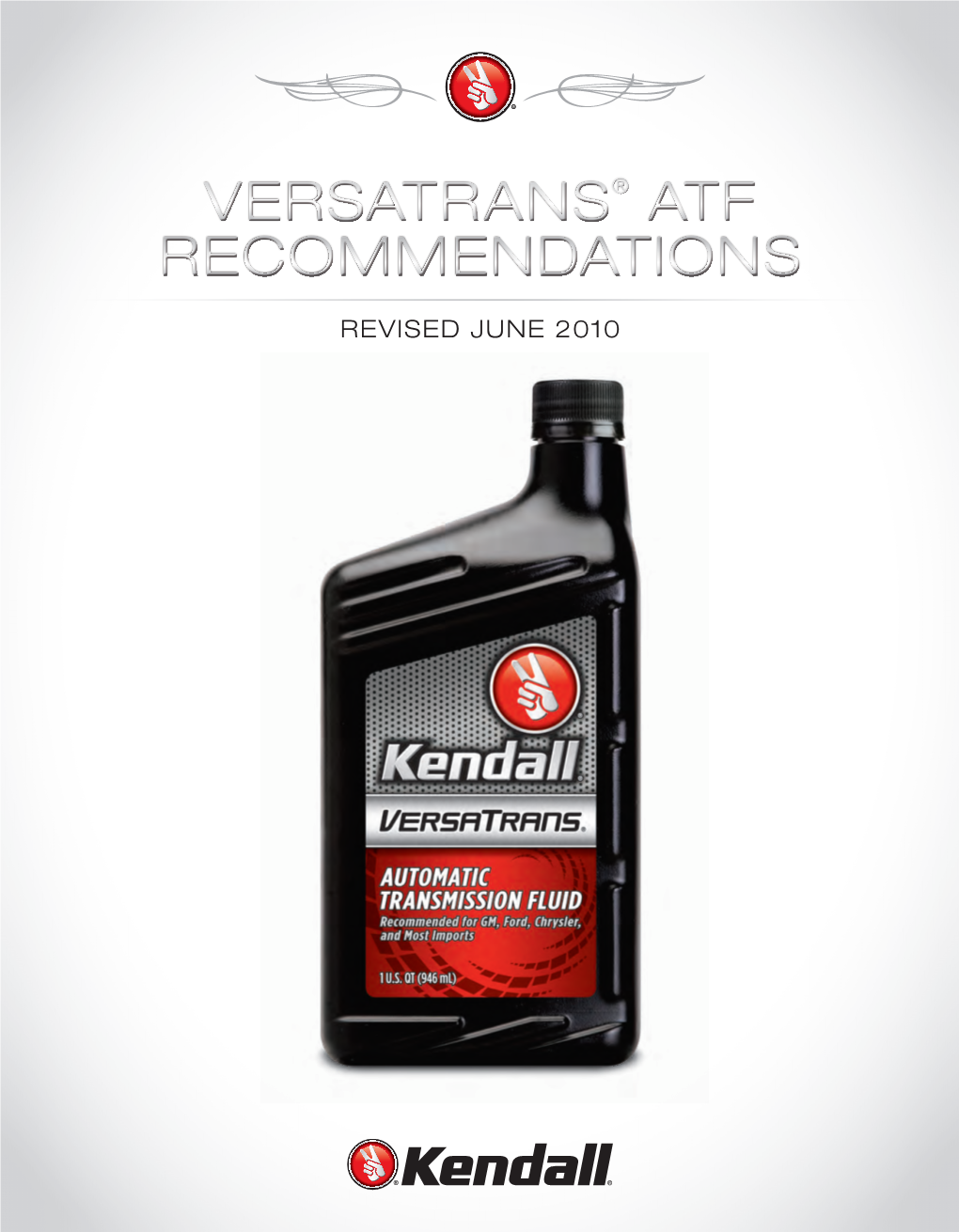 Versatrans® ATF Recommendations