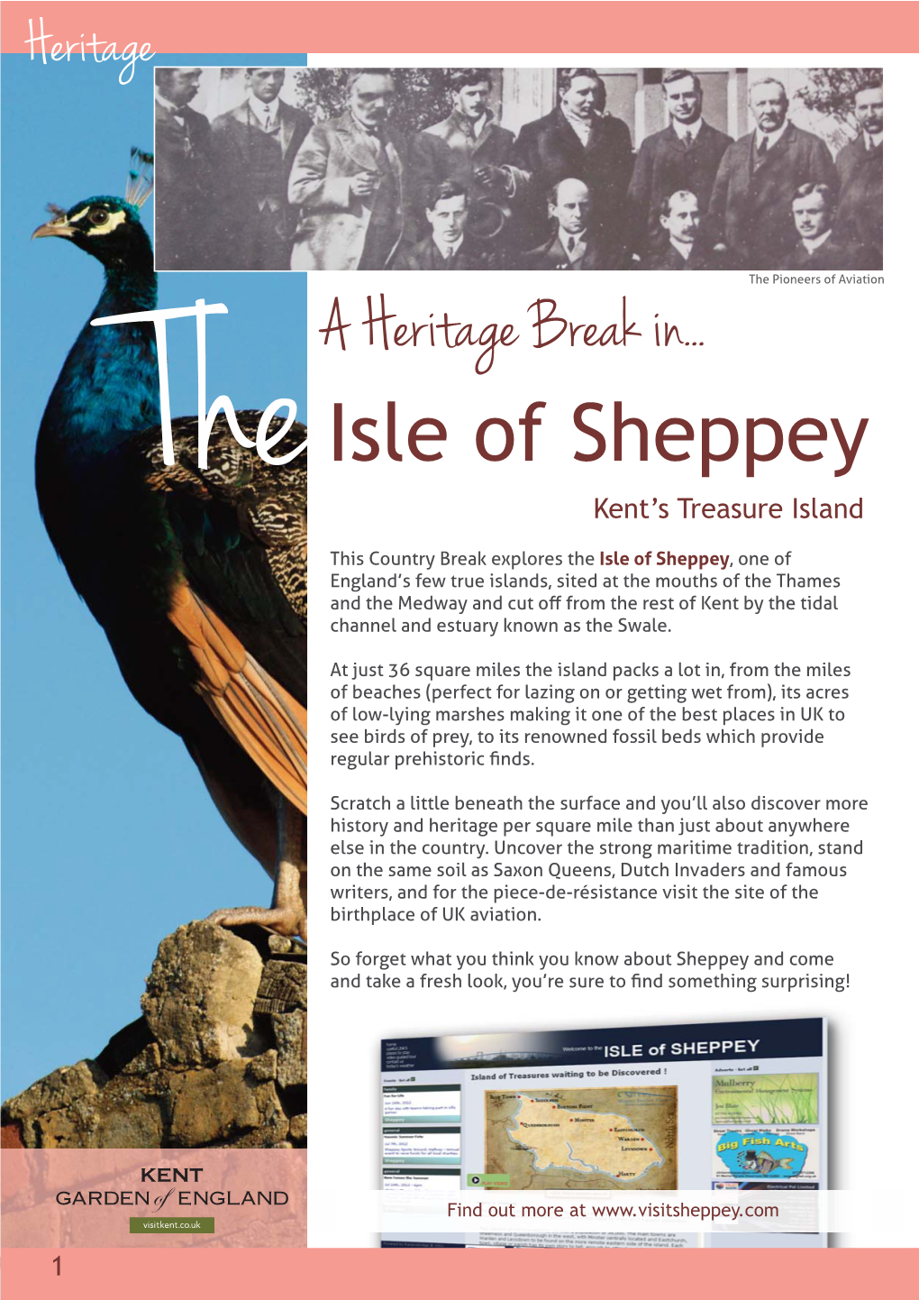 Sheppey Heritage Country Break